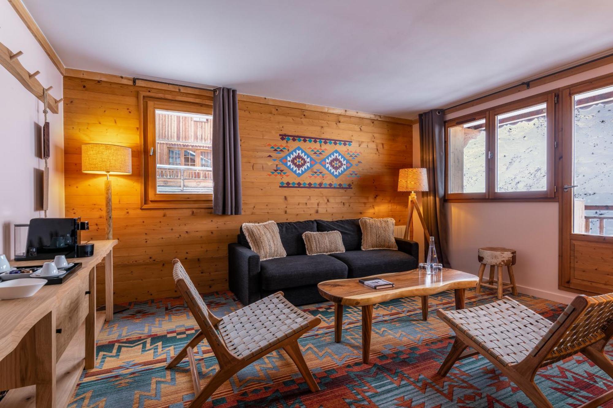 Chalet Hotel Kaya แซ็ง-มาร์แต็ง-เดอ-แบลวีย์ ภายนอก รูปภาพ