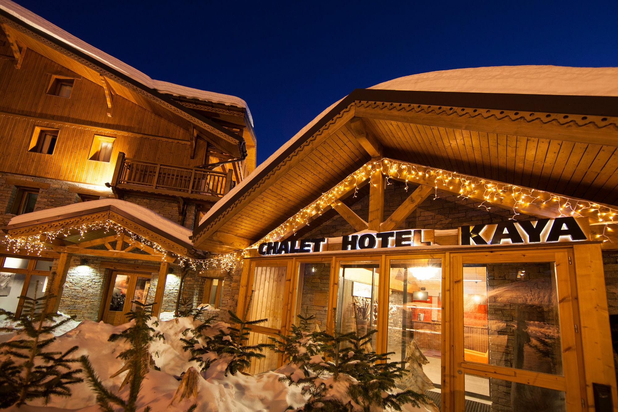 Chalet Hotel Kaya แซ็ง-มาร์แต็ง-เดอ-แบลวีย์ ภายนอก รูปภาพ