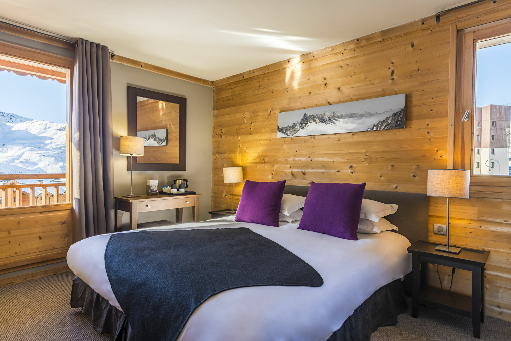 Chalet Hotel Kaya แซ็ง-มาร์แต็ง-เดอ-แบลวีย์ ภายนอก รูปภาพ