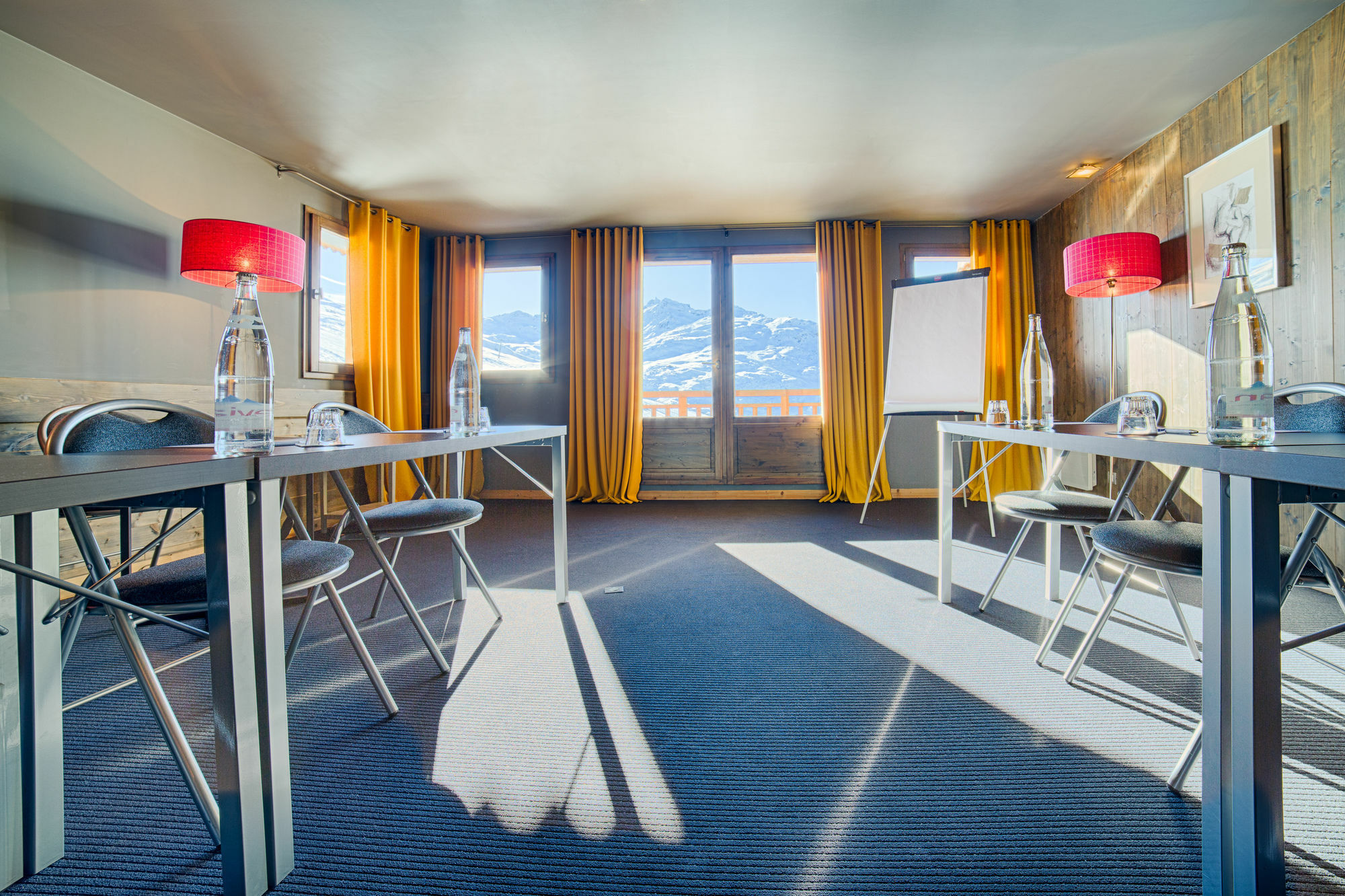 Chalet Hotel Kaya แซ็ง-มาร์แต็ง-เดอ-แบลวีย์ ภายนอก รูปภาพ