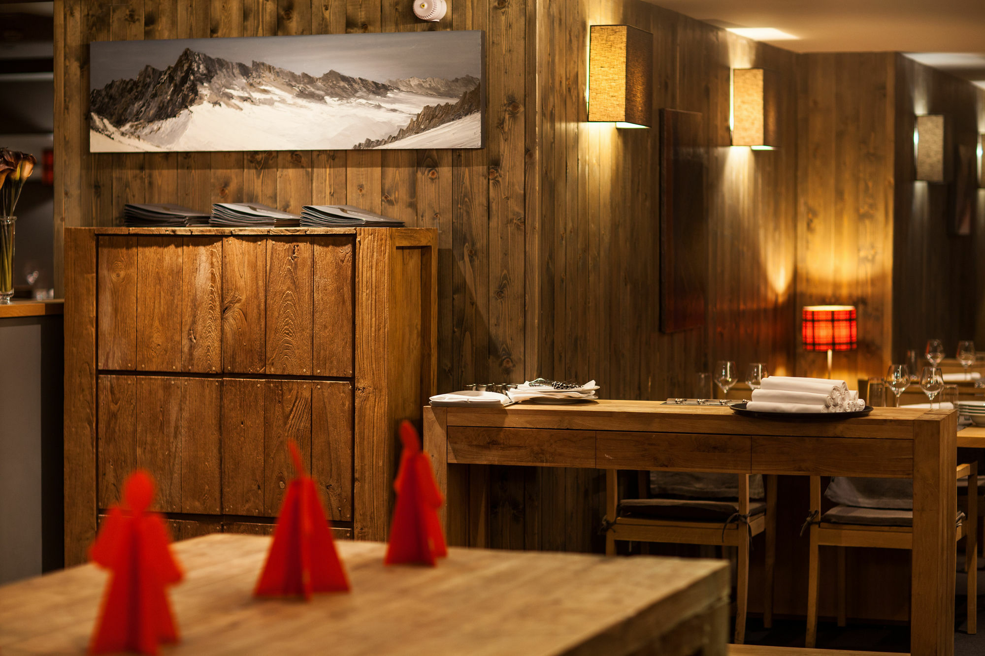 Chalet Hotel Kaya แซ็ง-มาร์แต็ง-เดอ-แบลวีย์ ภายนอก รูปภาพ
